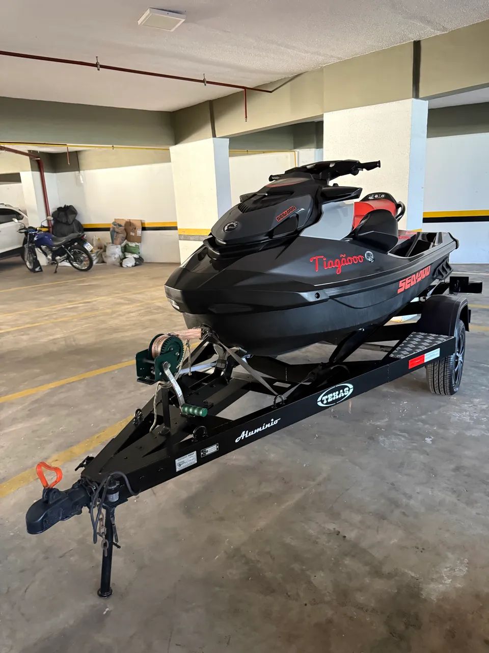 Jetski Seadoo 2022 com carretinha em alumínio Texas 2022! - Barcos
