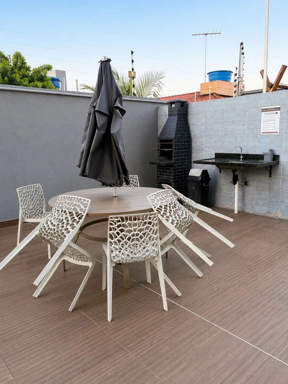Excelente apartamento, mobiliado com elevador  - Foto 5