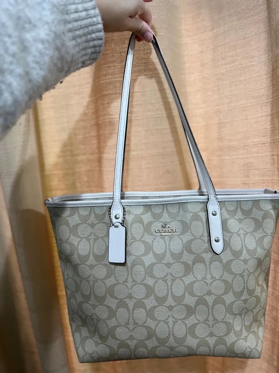 Bolsa coach usada original 