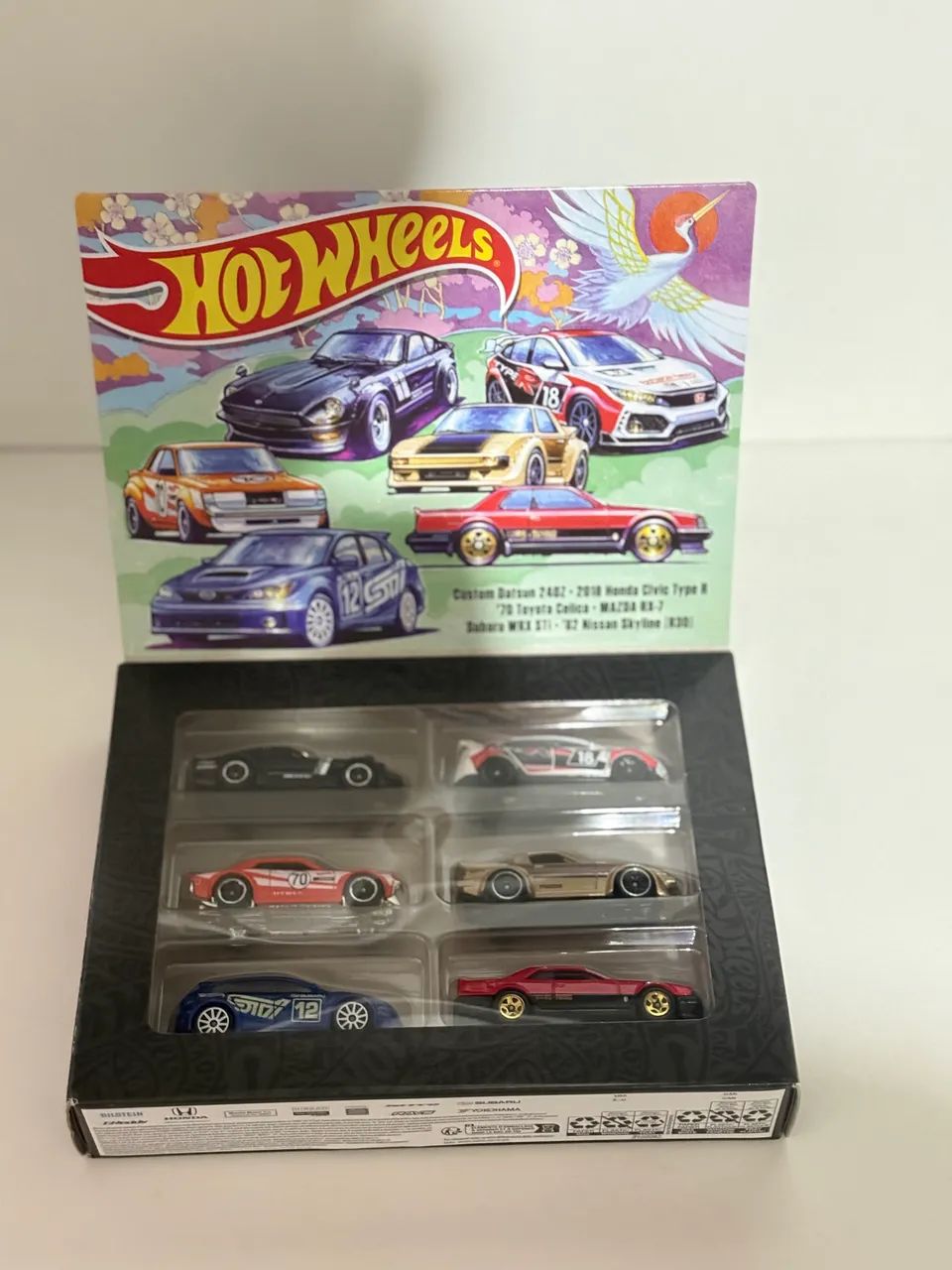 Miniatura Hot wheels Pack JDM Multipack 2023 - Foto 3