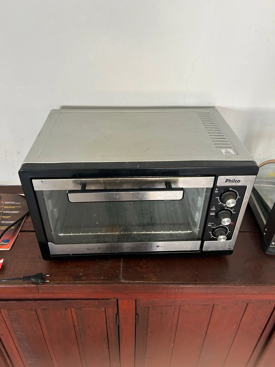 Fritadeira , estufa , forno funcionando perfeitamente 
