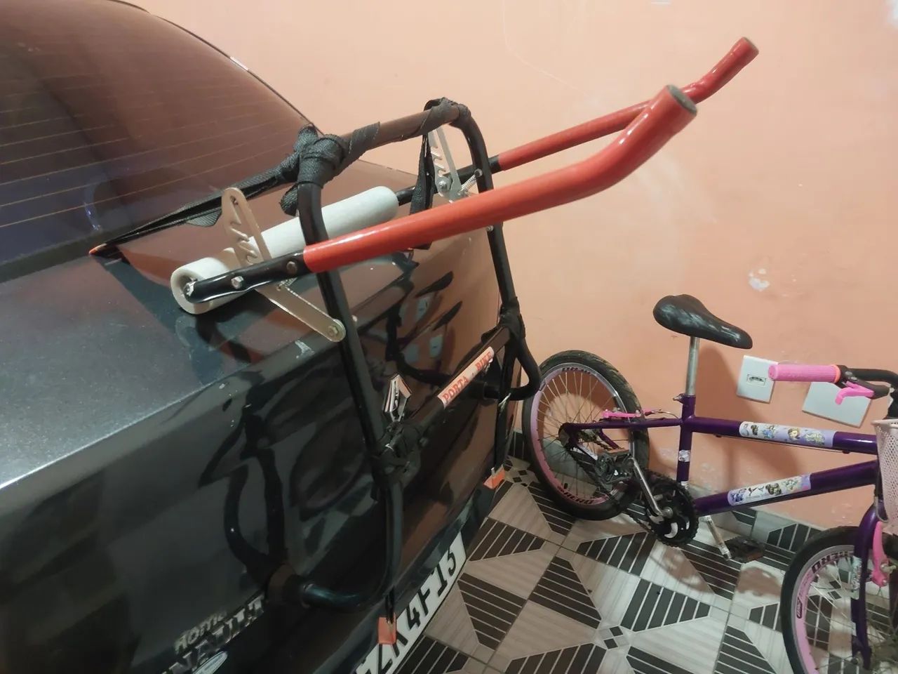 Bicicleta infantil com suporte veicular - Foto 4
