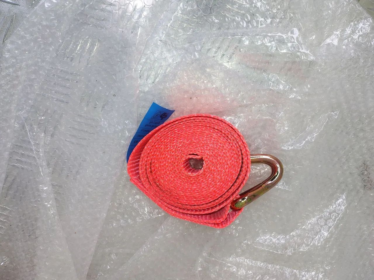 Cinta para amarração de carga 2,5 a 5 toneladas 