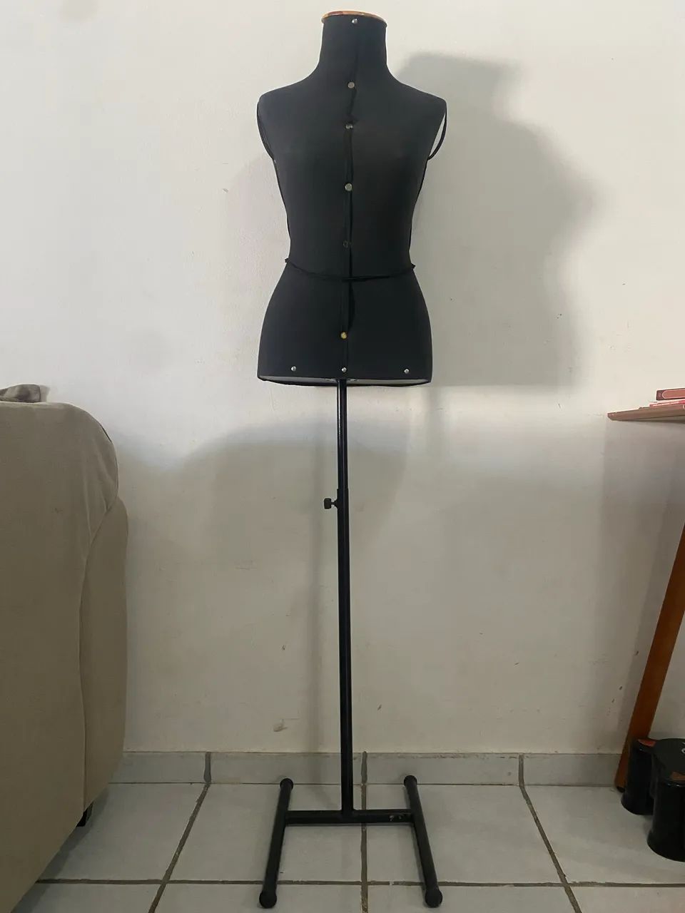 Manequim feminino Busto  - Foto 3