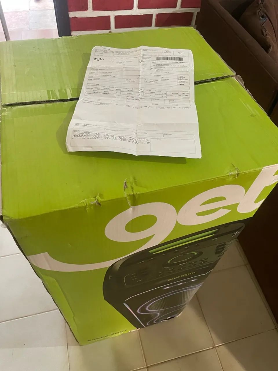 (NA CAIXA) VENDO SOM GET EVOKE 2000W RMS - Foto 2