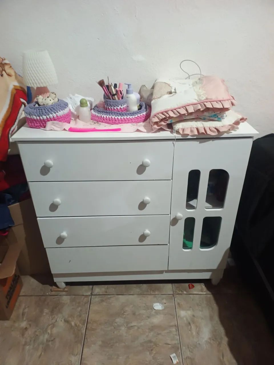 Comuda infantil 