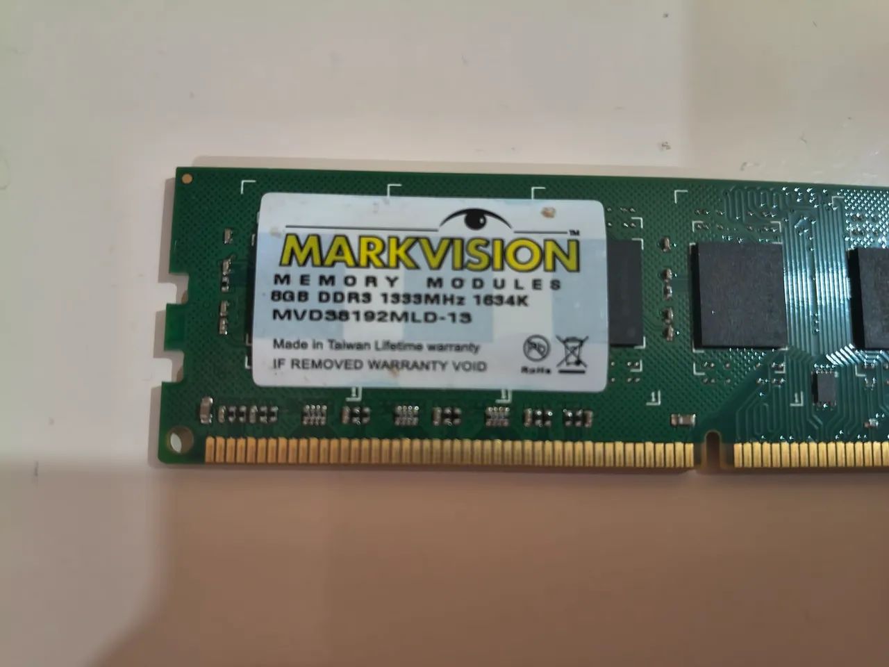Memória ddr3 8gb  - Foto 2