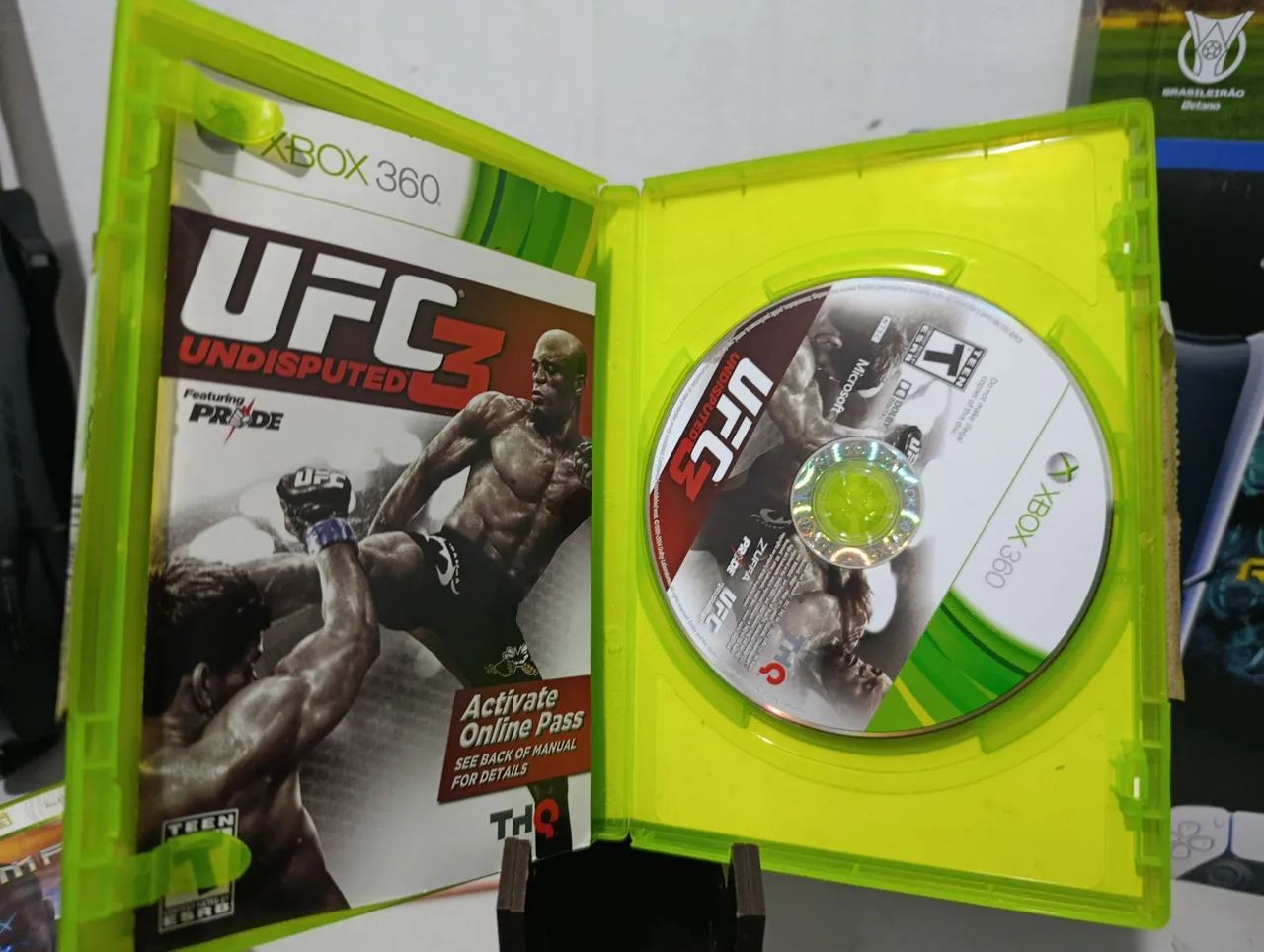 Ufc 3 - Xbox 360 - Foto 3