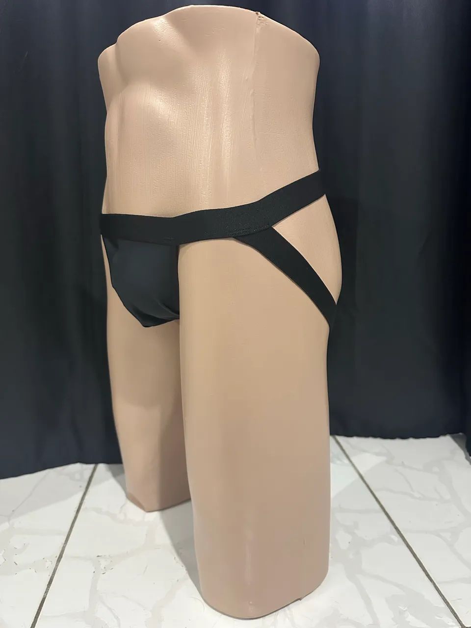 Jockstrap Preta 