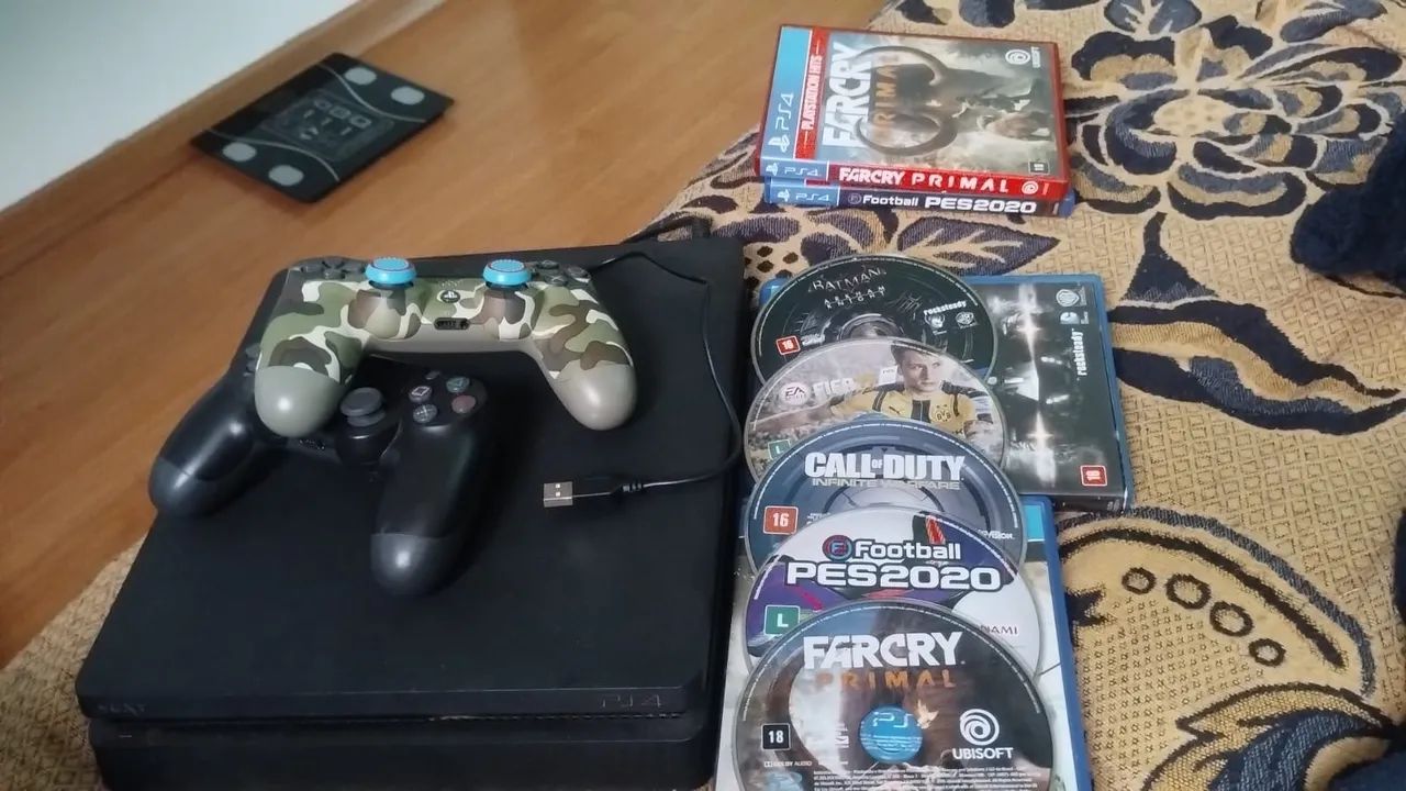 Vendo Ps4