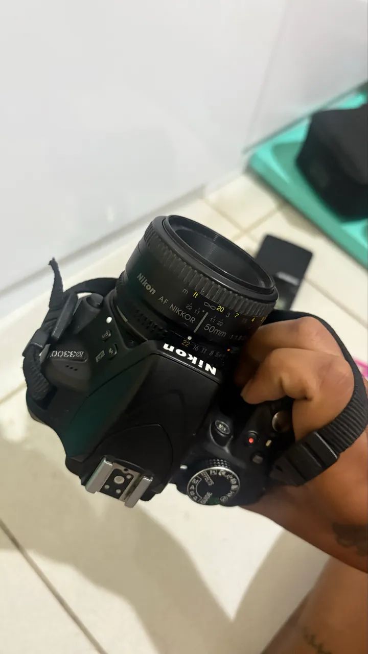 CÂMERA NIKON D3300 - Foto 3