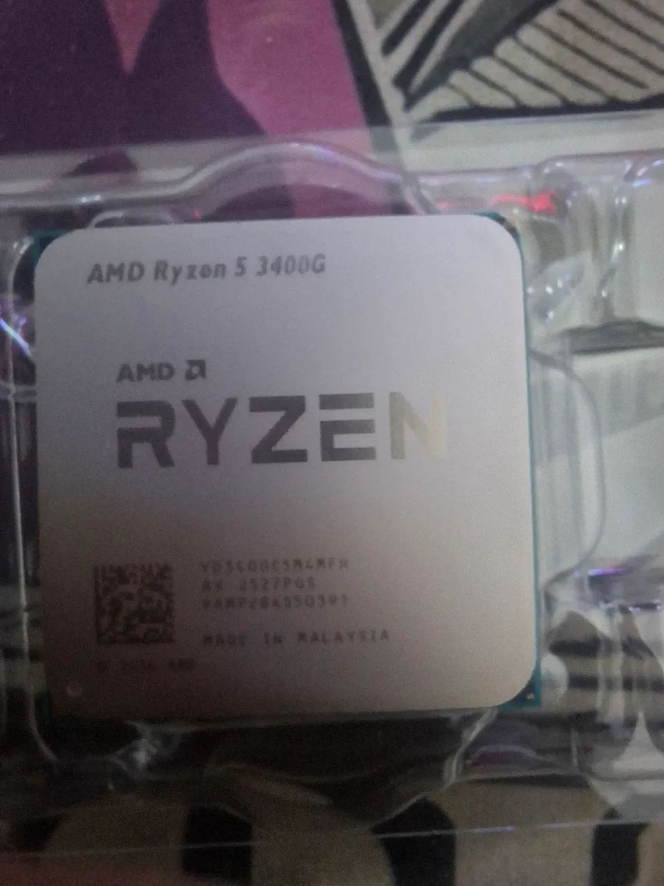 processador ryzen 5 3400g