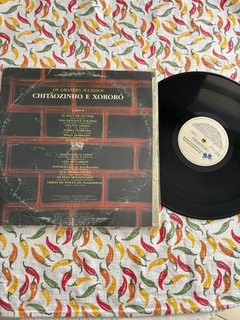 Lp Chitãozinho e Xororó  - Foto 2