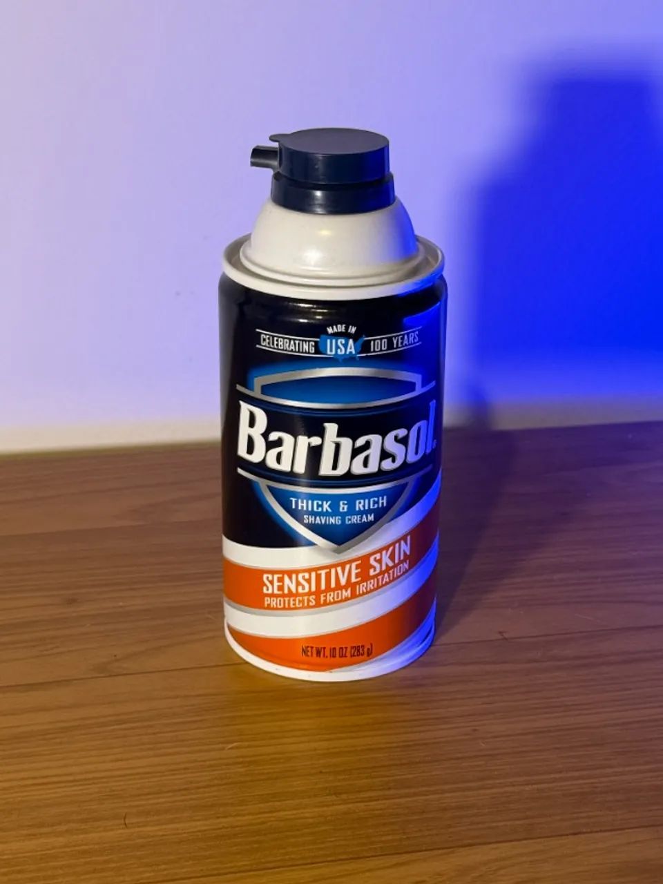 Espuma de barbear Barbasol