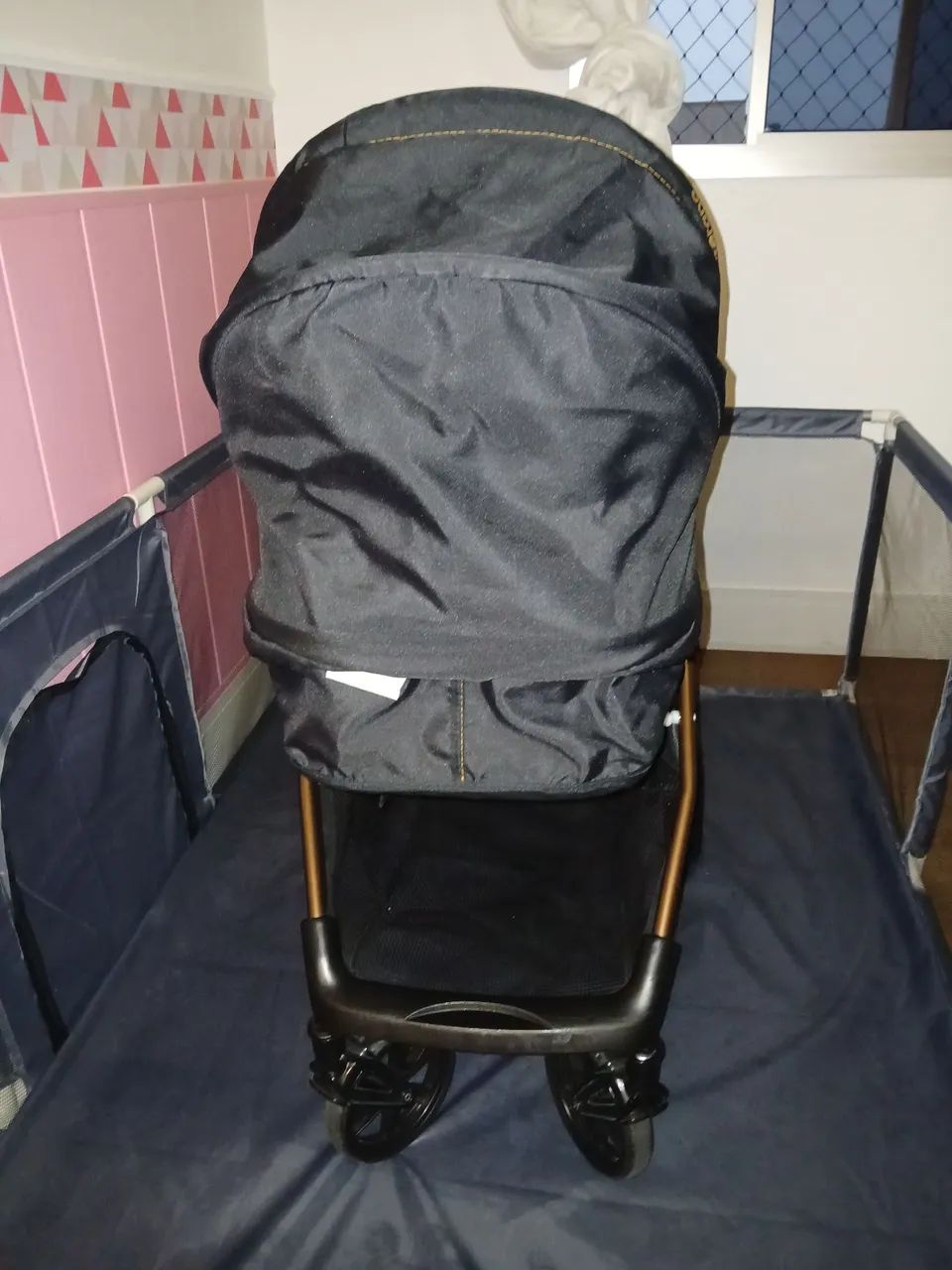 Carrinho de bebê "Moisés" - Foto 2