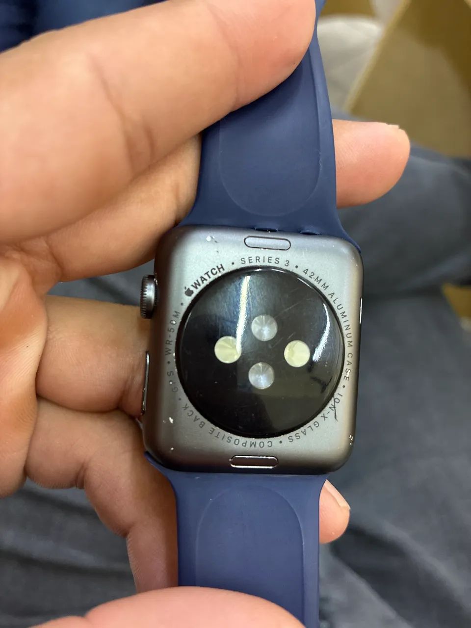 Smartwatch série 3 gps 43mm - Foto 2