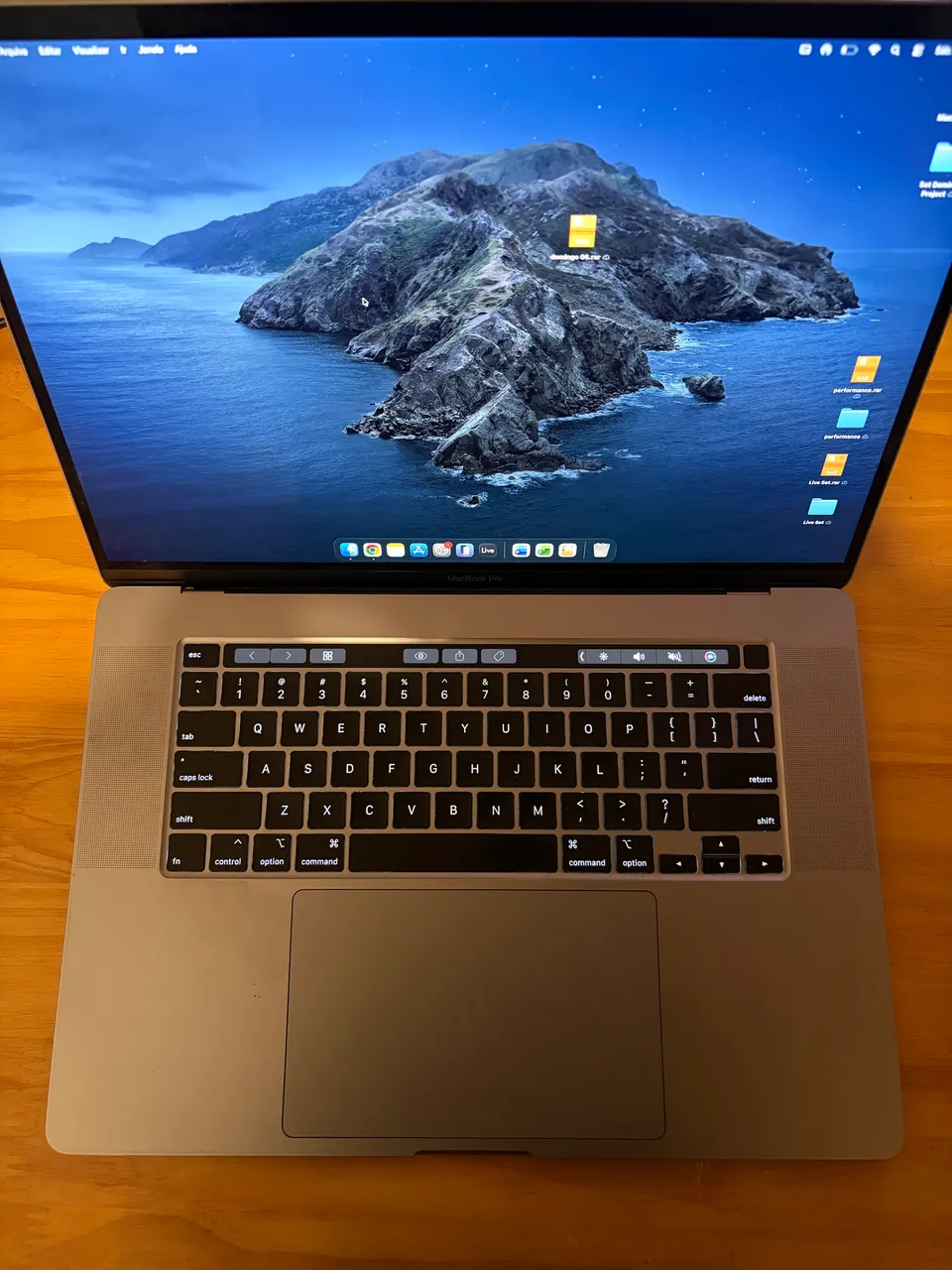 Macbook Pro M1 2020 8Gb RAM 256SSD - Notebooks - São Lourenço