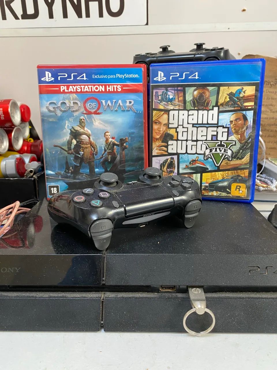 PS4 - 500gb - Foto 4