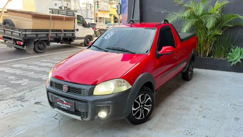 Fiat Strada Working Hard 1.4 Fire Flex 8V CS 2018 - Foto 5