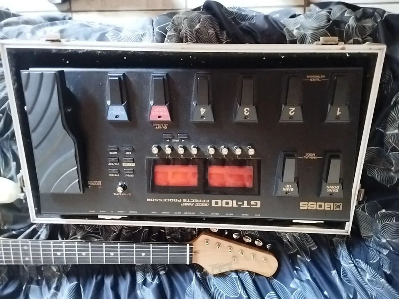 Gt100 + Tagima 635  - Foto 3