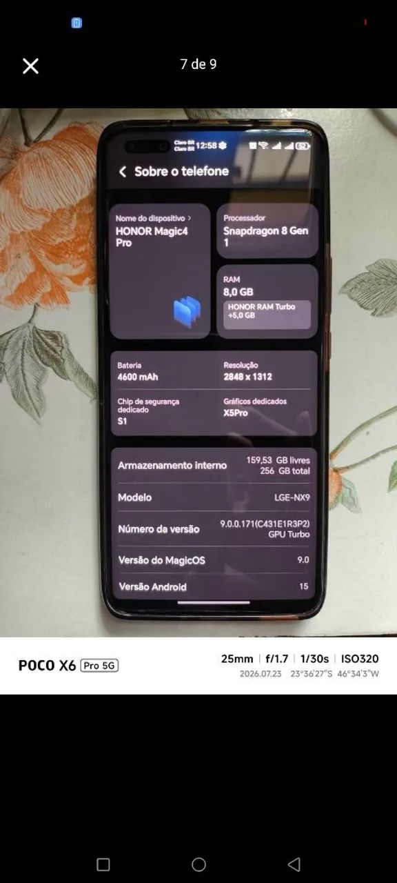 Honor MÁGIC 4 PRO  - Foto 3