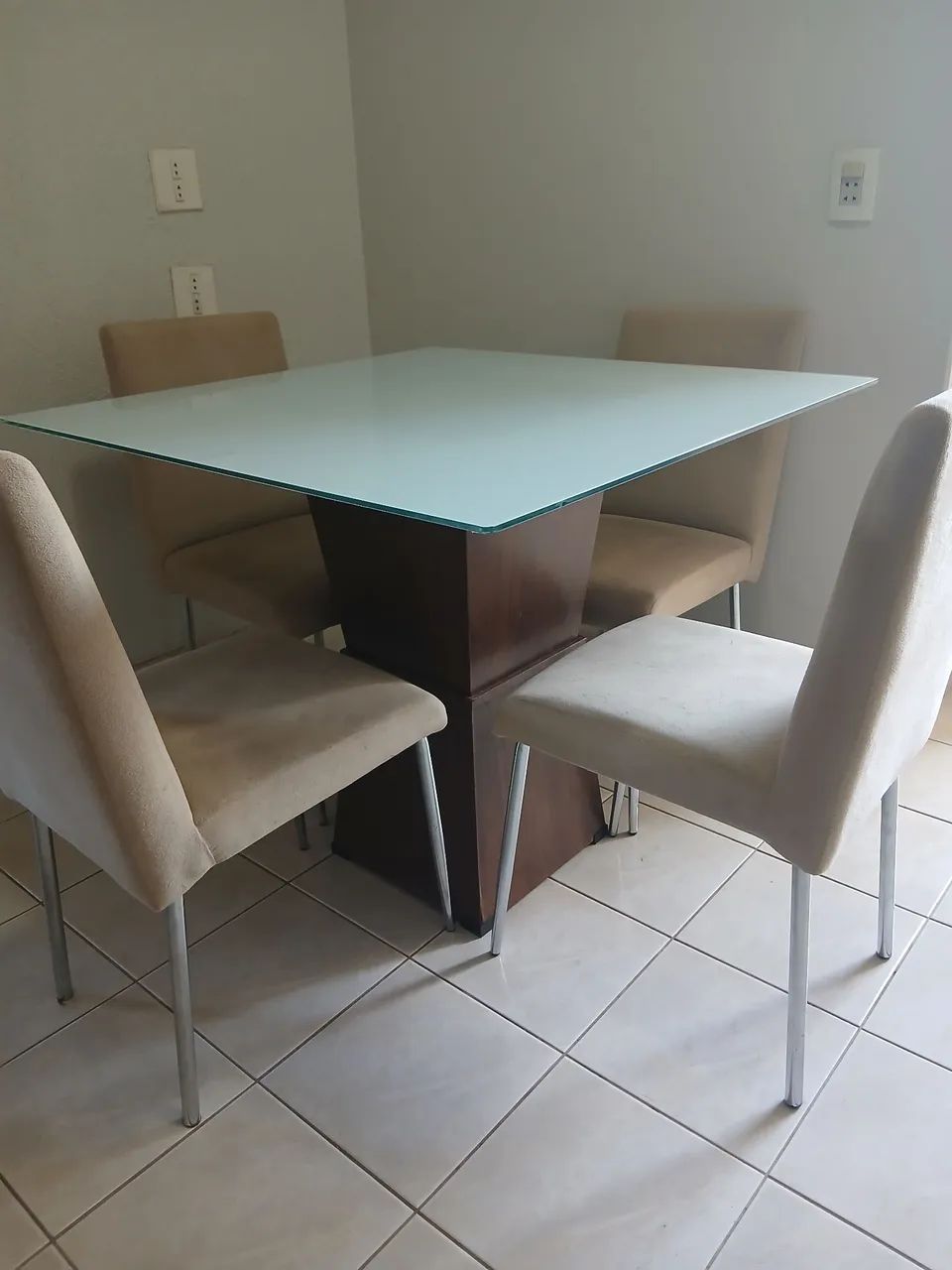 Mesa 4 cadeiras - Foto 4