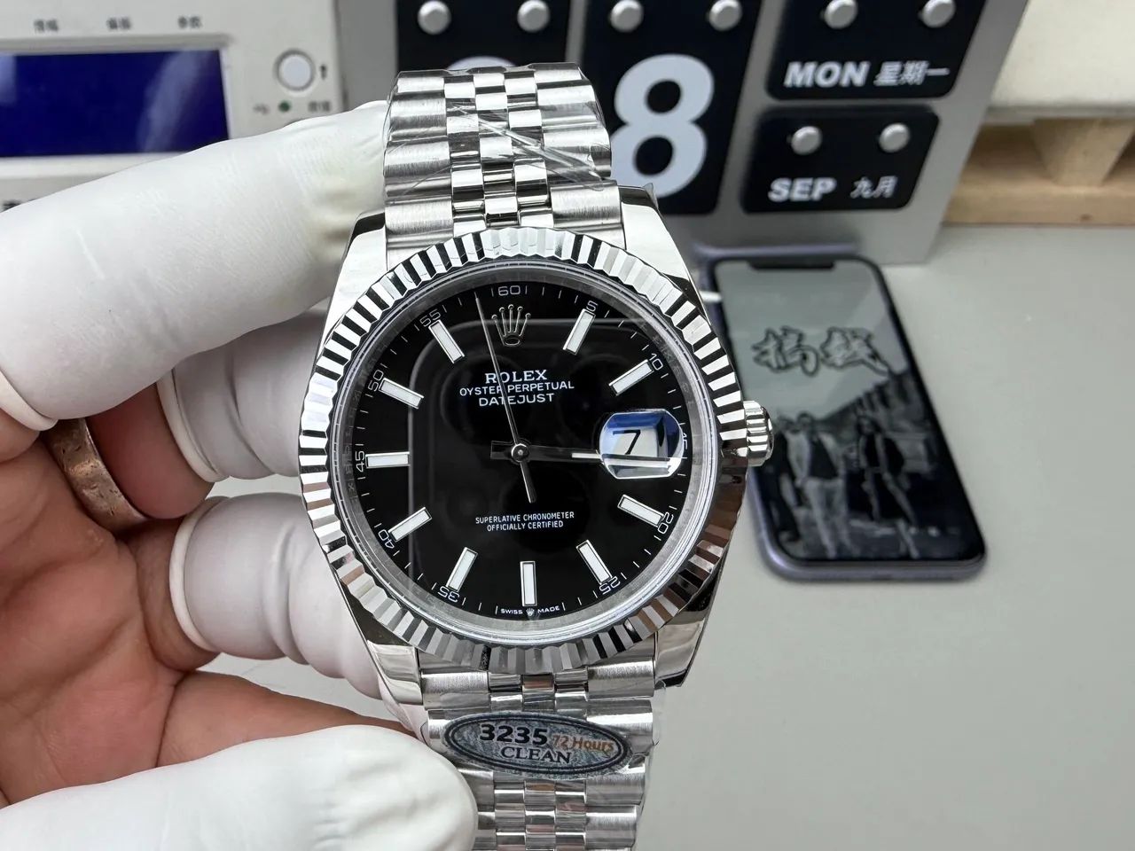 Relogio Rolex Datejust Super Clone - Foto 2