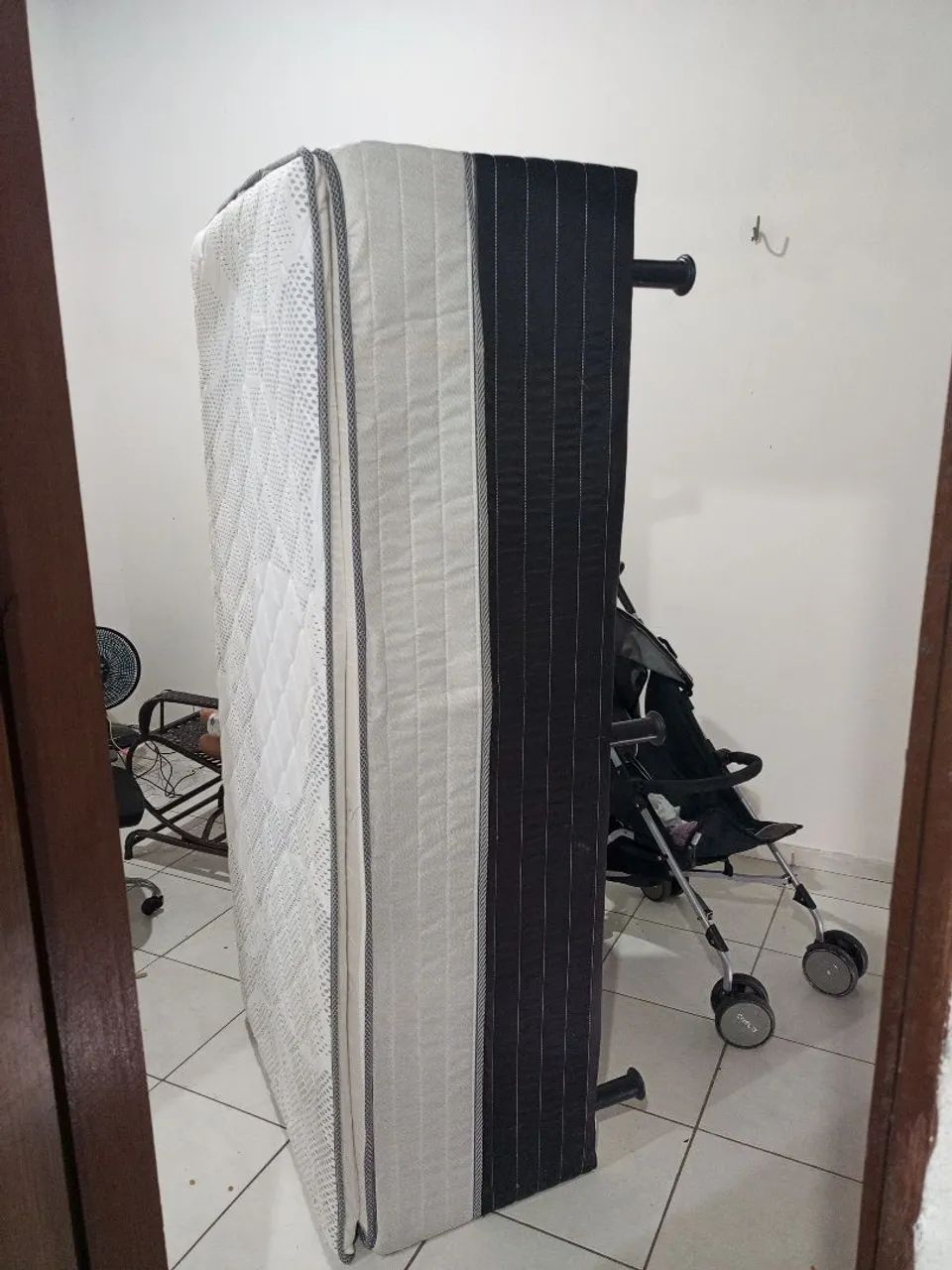 Cama de Solteiro box  - Foto 3