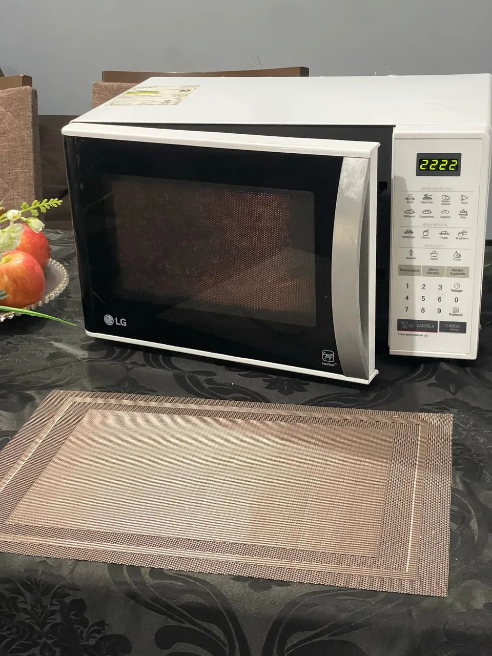 Microndas LG funcionando perfeitamente  - Foto 4