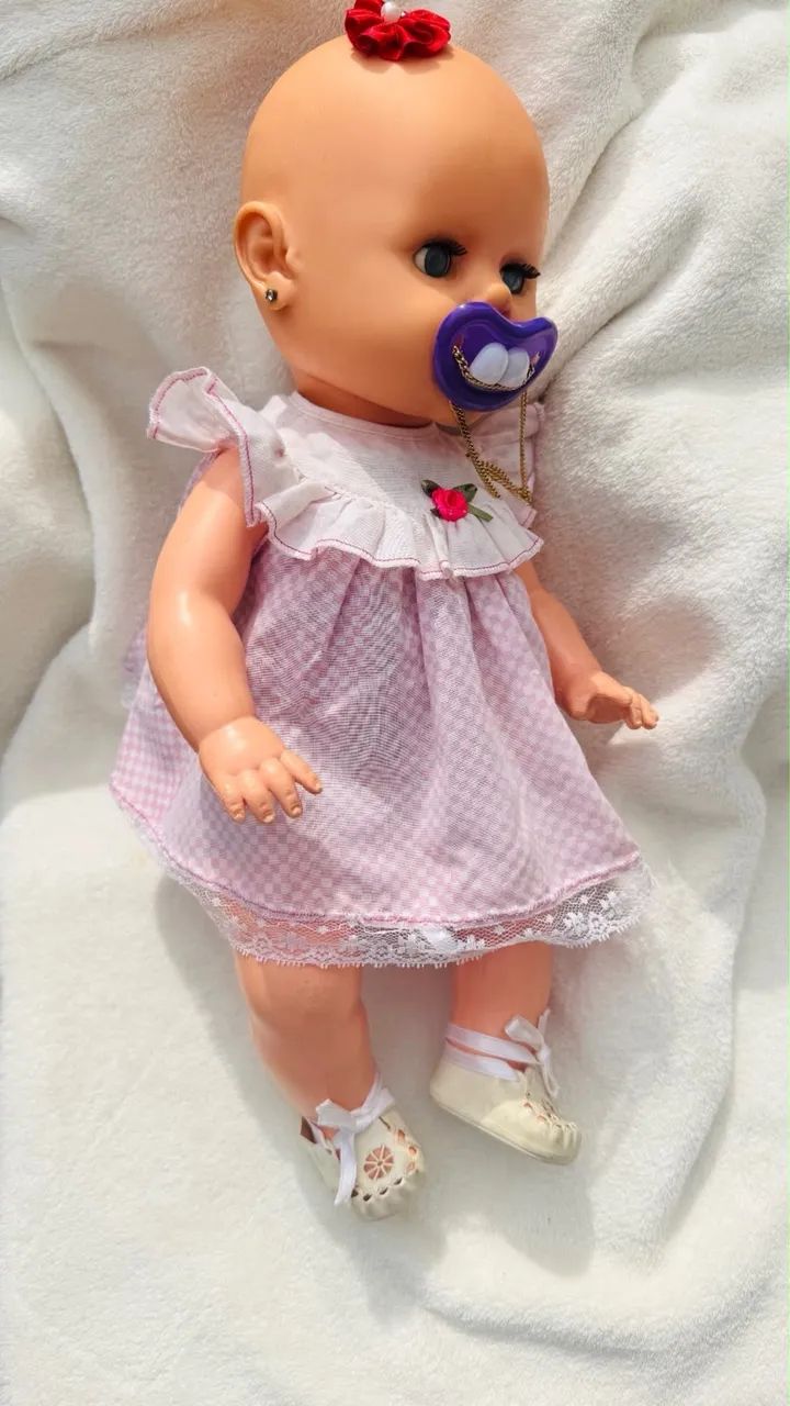 BONECA ANTIGA DA ESTRELA - Foto 4