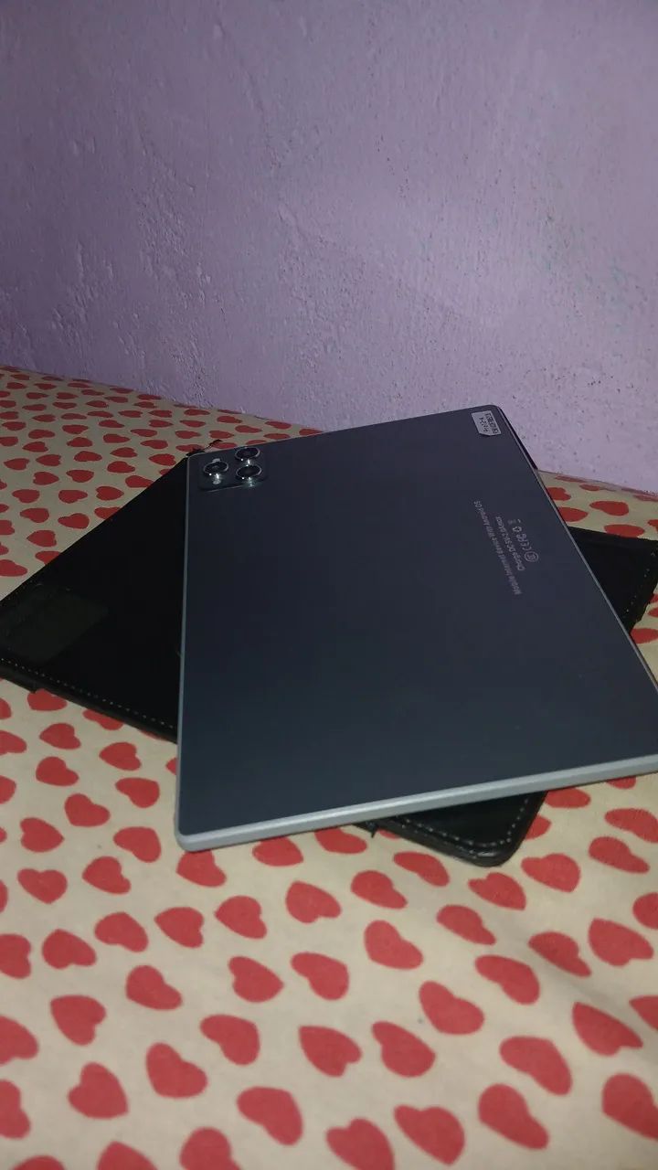 Tablet pc pro12, na caixa com mini teclado, capa e carregador.  - Foto 4