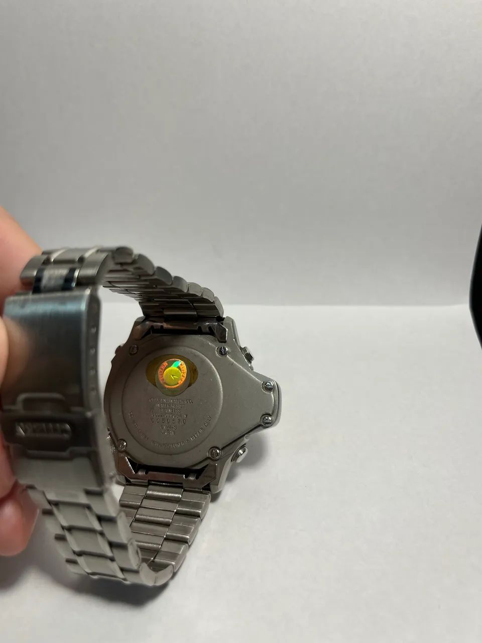 Relógio Citizen Promaster Aqualand Digital Quartzo 38mm - Foto 3