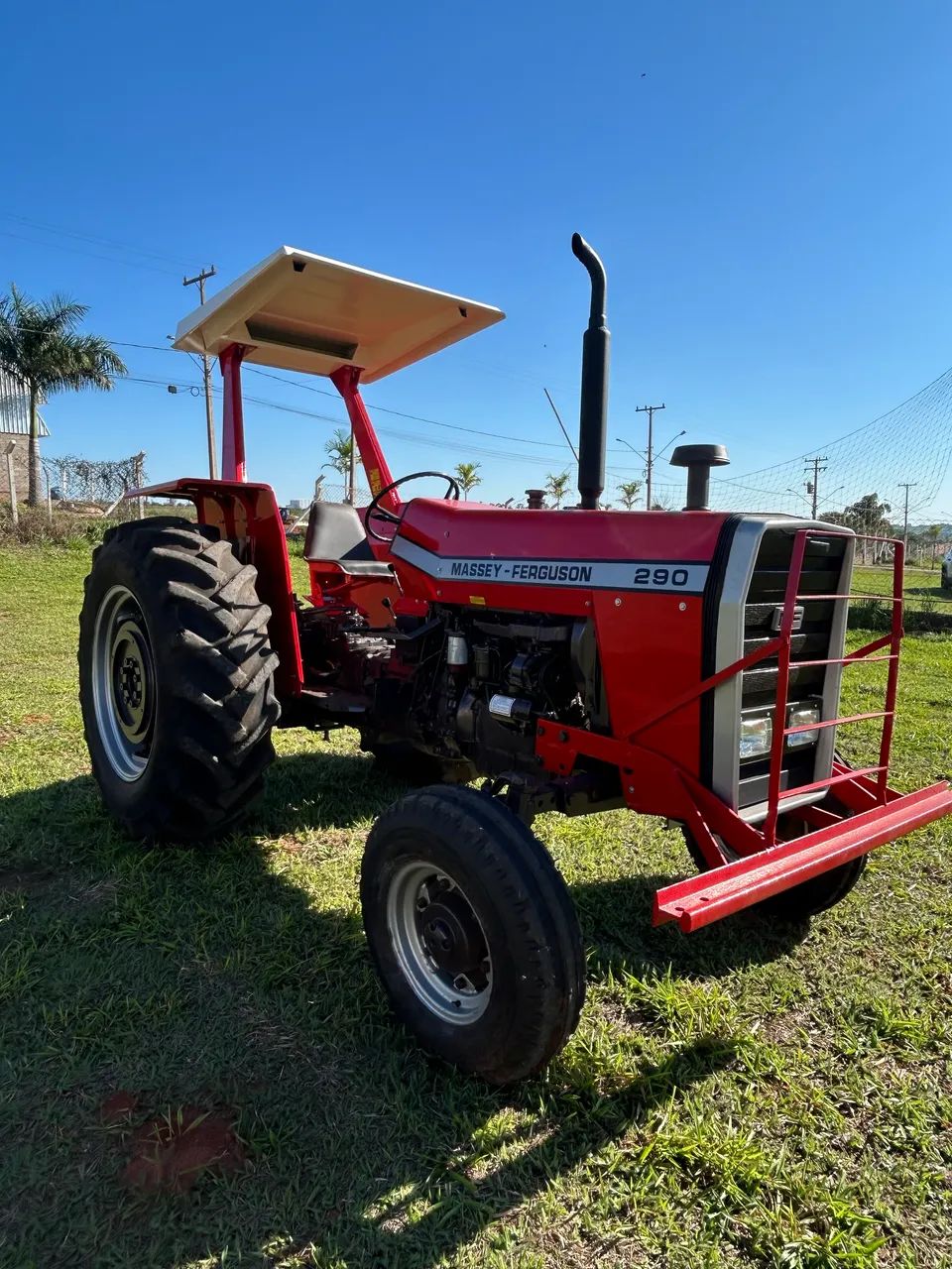 Massey Ferguson 290 c/ Redutor  - Foto 2