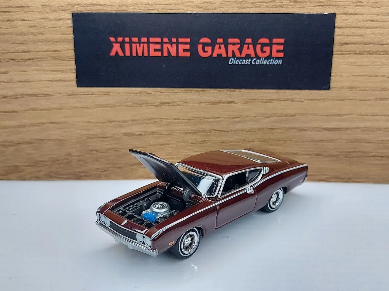 johnny lightning 1985 nissan 300zx todo em metal - show