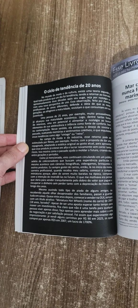 Livro como vender da Internet para as ruas e das ruas para a Internet  - Foto 4