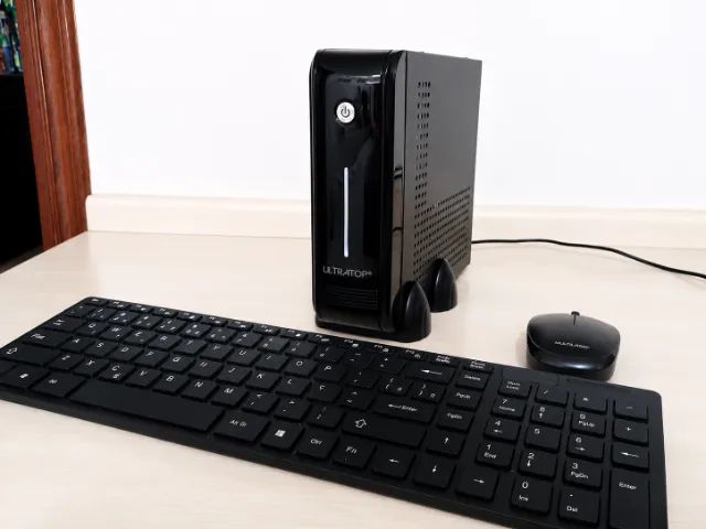 Mini Pc CPU Intel Dual-Core | 4gb Ram Ddr3 | HD 500gb WIN10 Pro - 20cm - Foto 2