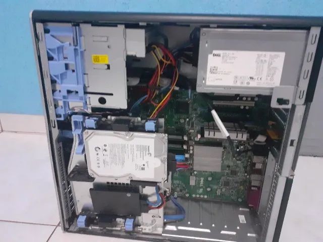 Servidor Desktop Workstation Dell Precision T3500 Intel Xeon - Foto 2