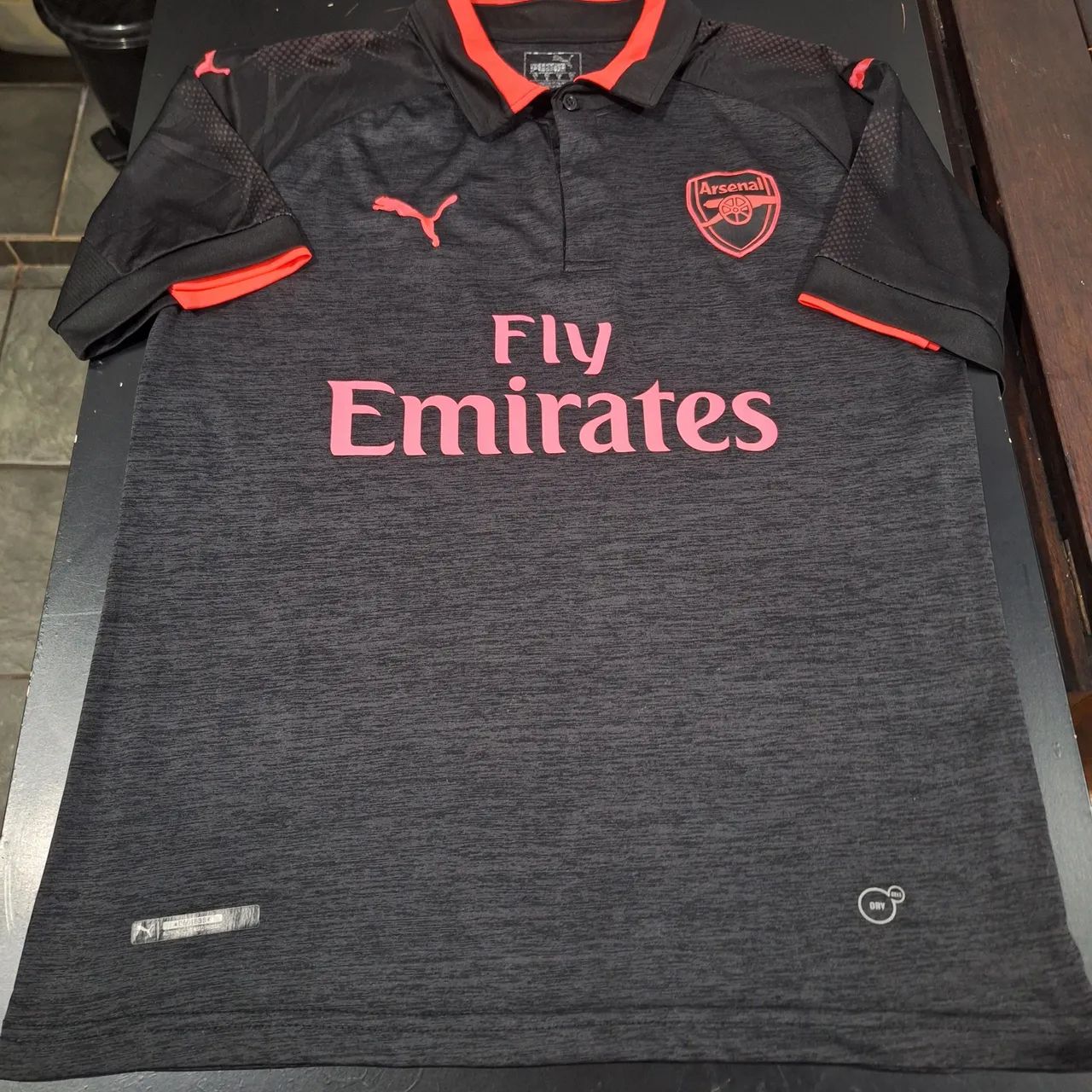 Camisa torcida Arsenal Inglaterra 2017 sem marca - Foto 5