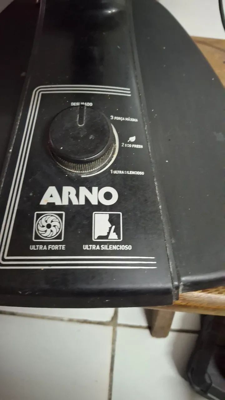 Ventilador Arno Turbo force - com defeito - Foto 3