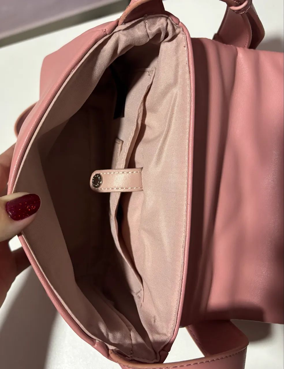Vendo bolsa Arezzo estado de nova - Foto 4