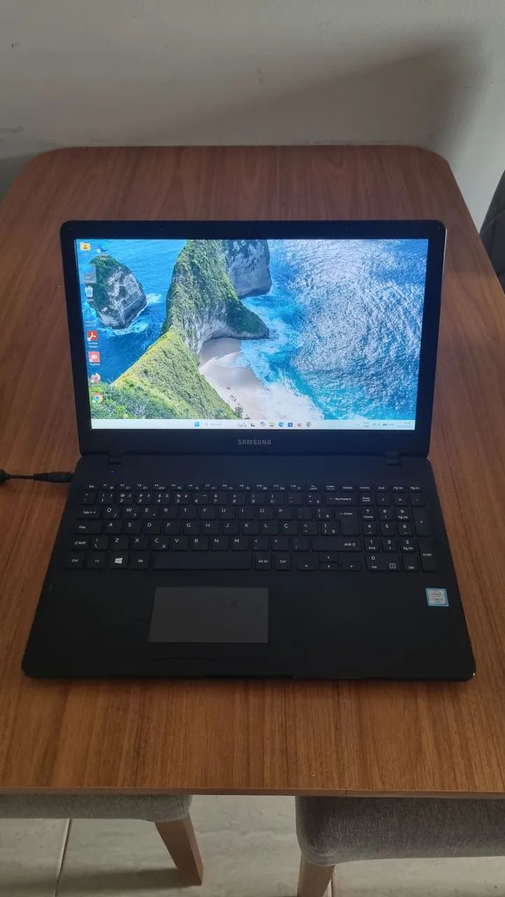Notebook Samsung i3 de 6° Geração