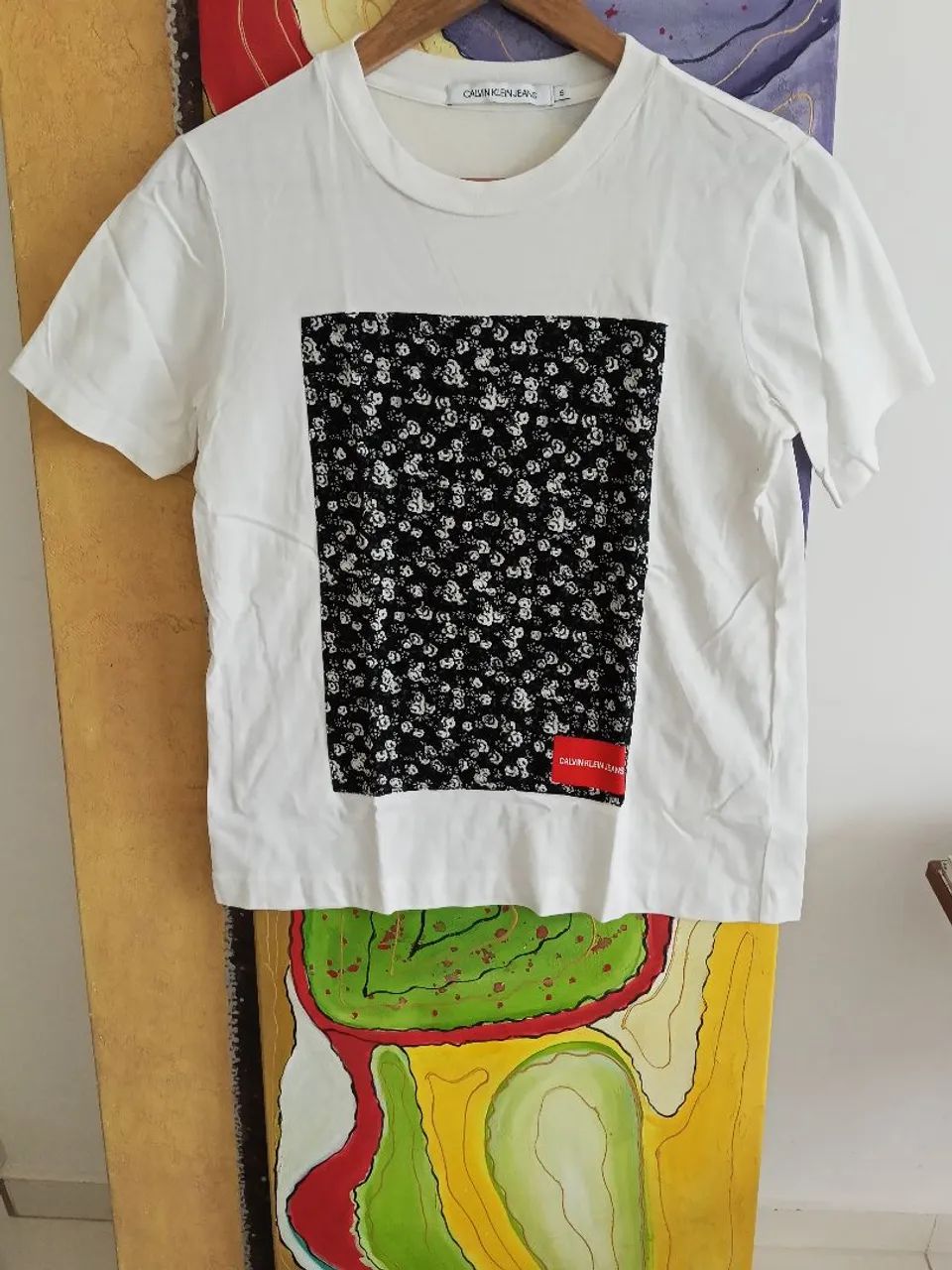 Camiseta Nova Calvin Klein 