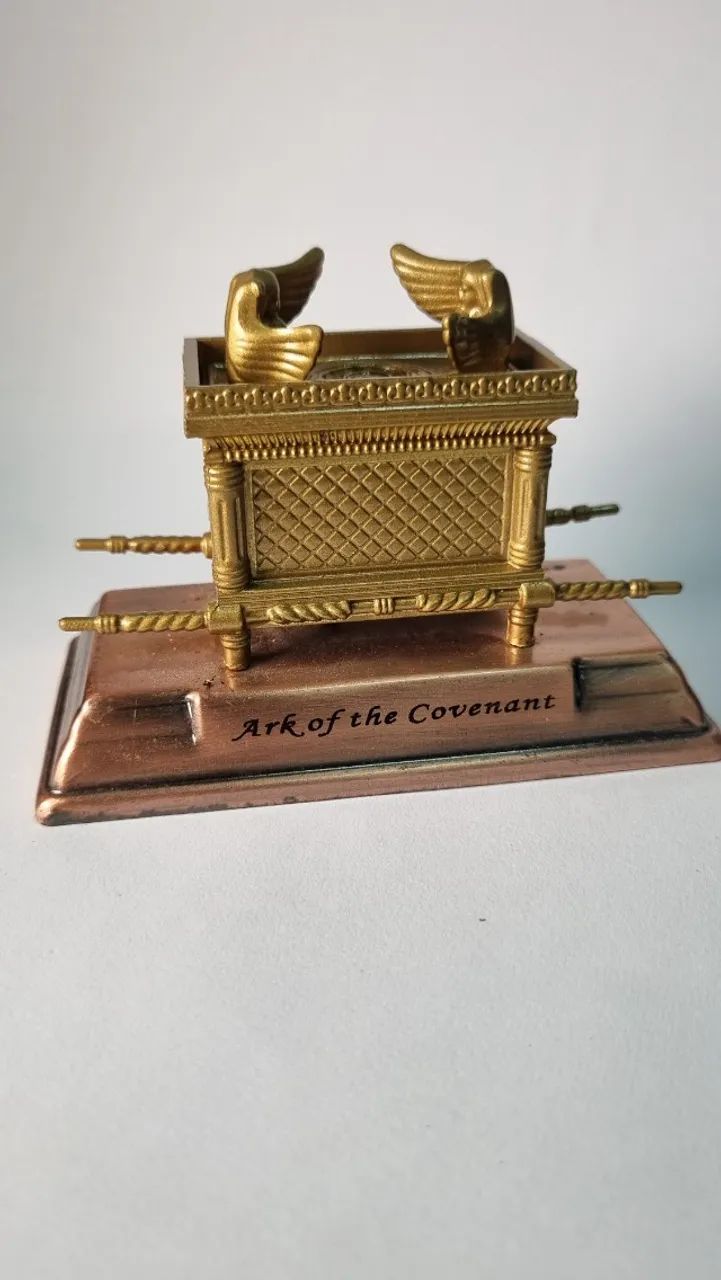 Arca da Aliança mini vinda de Israel  - Foto 4