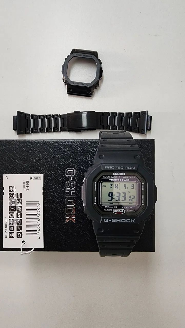 Gshock GW-5000U-1 Japão  - Foto 4