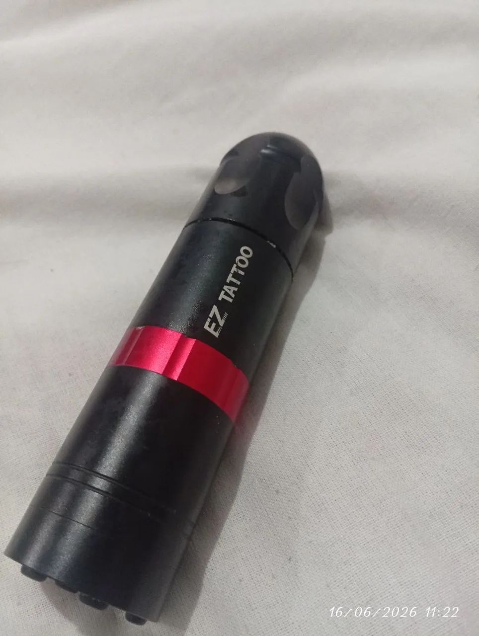 Máquina rotativa Pen EZ Tattoo, em ótimo funcionamento - Foto 4