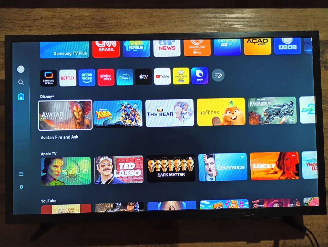 SMART TV SAMSUNG LANÇAMENTO 2026 32 POLEGADAS NOVINHA 