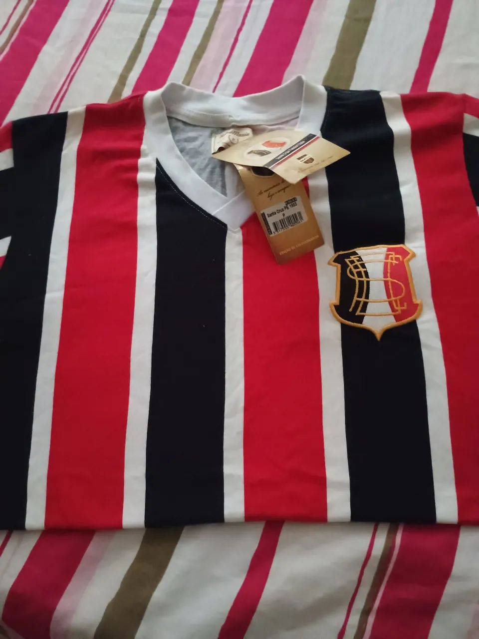 Camiseta do santa Cruz retro  - Foto 3