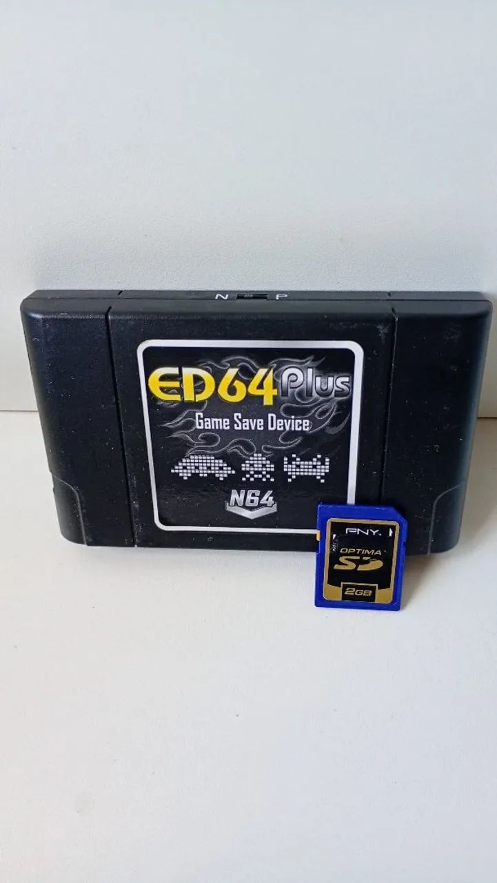 Everdrive N64 com cartão de 2 GB 
