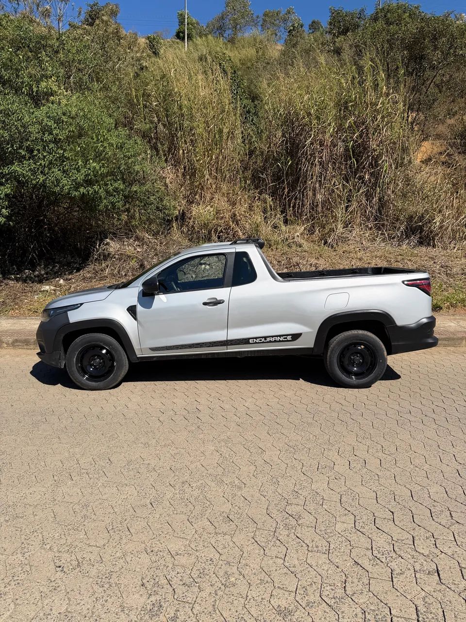Fiat Strada Endurance 1.4 Flex 8V CS Plus 2021 - Foto 5