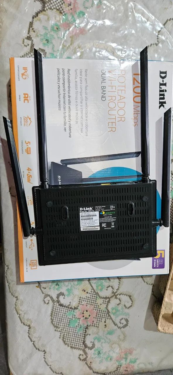 Roteador D-Link DIR-815 Dual Band - Foto 3